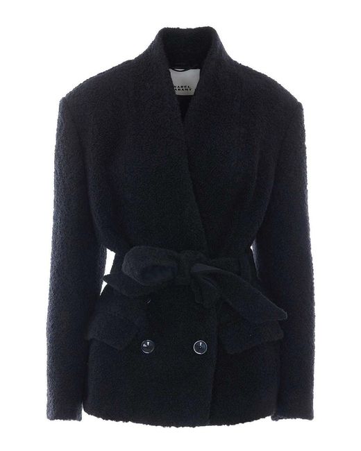 Isabel Marant Blue Syndra Jacket