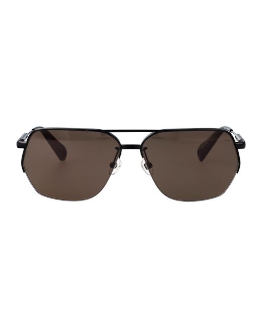 Jacquemus Brown Sunglasses
