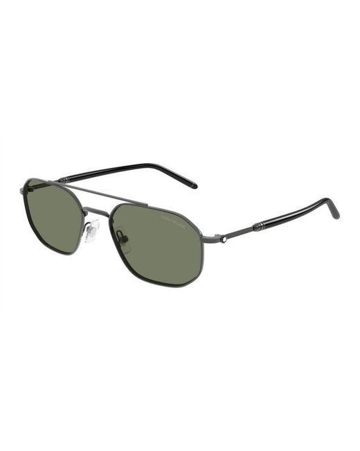 Montblanc Metallic Mb0481S 003 for men