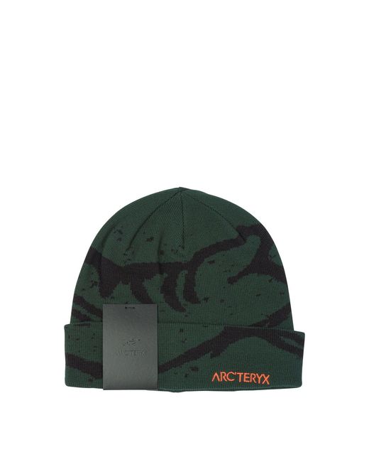 Arc'teryx Green "Grotto" Beanie for men