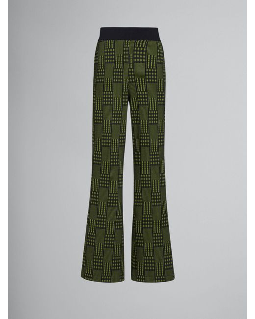 Marni Green Pants for men