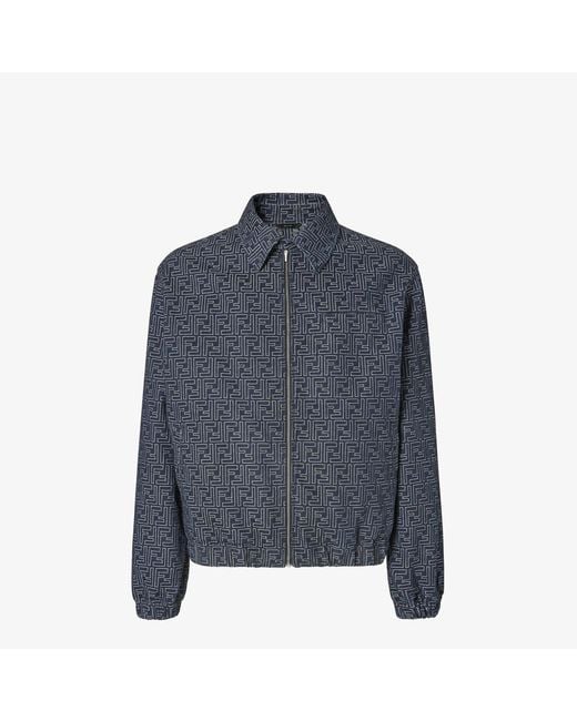 Women's Blue Jeans Jacket