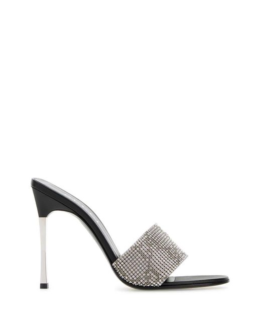Gucci White Bombshell Heels