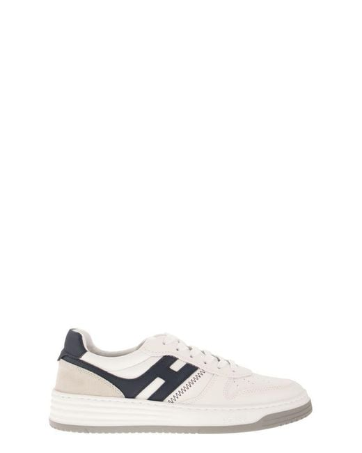 Hogan White Sneakers H630 for men