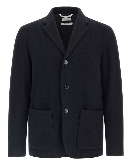 Cellar Door Blue Wool Blazer for men