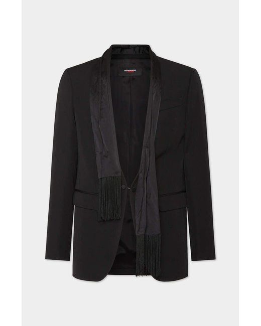 DSquared² Black Jacket
