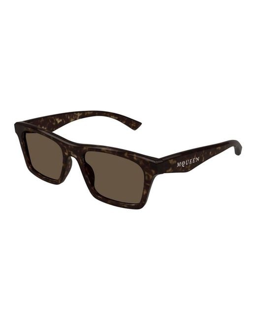 McQueen Black Sunglasses