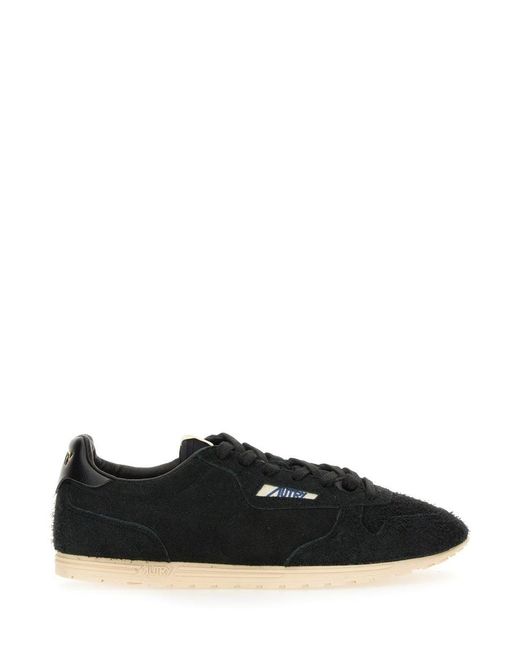 Men's Black Windspin" Sneakers