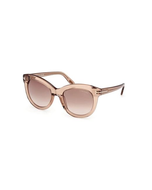 Tom Ford Pink Odette Ft1189 45F
