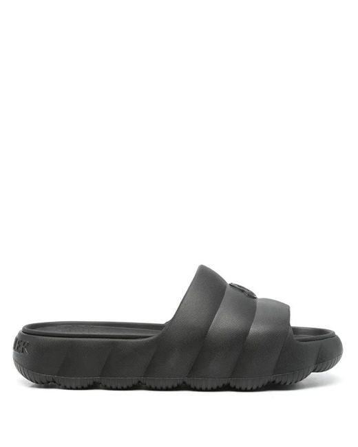 Moncler Gray Lillo Slipper