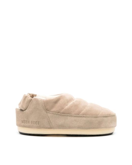 Moon Boot Natural Evolution Logo Band Sandals