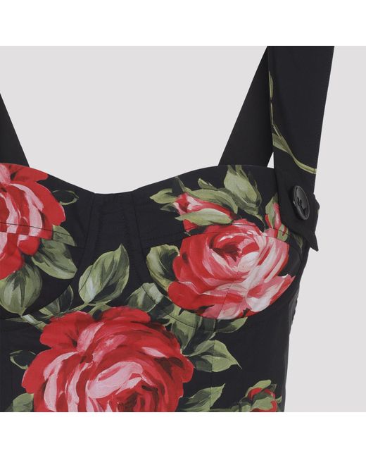 Dolce & Gabbana Red Top