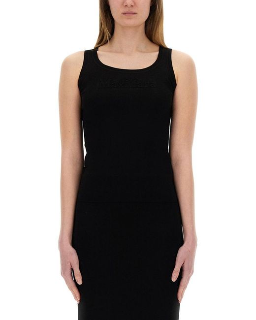 Max Mara Black Top Pot