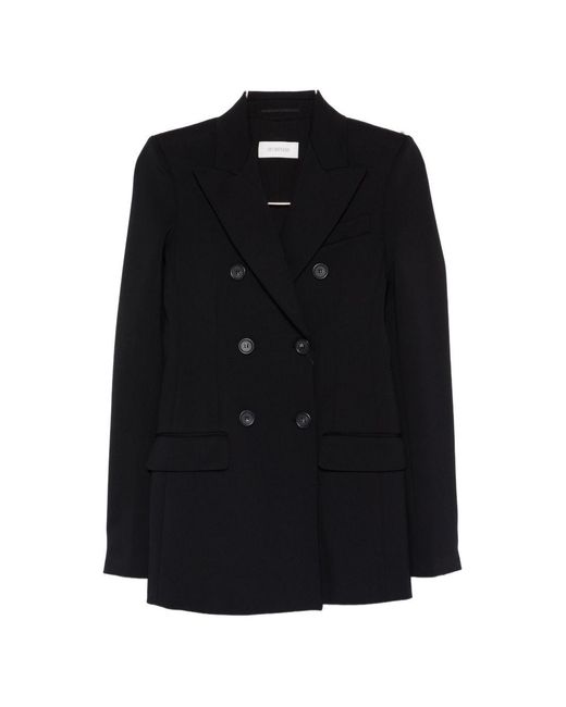 Max Mara Black Nylon Blouson Jacket
