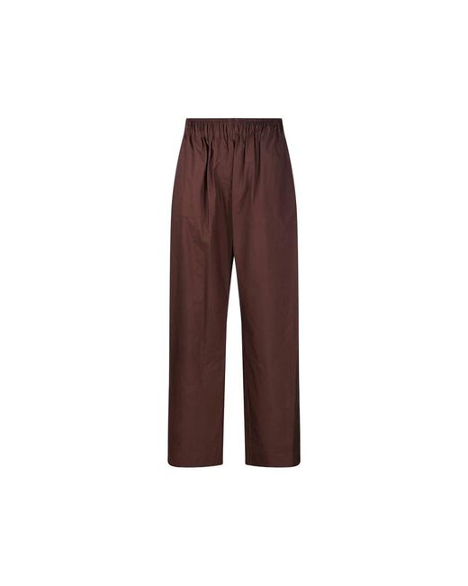 Thelatest Pants Brown
