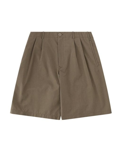 Our Legacy Natural Solid Shorts for men