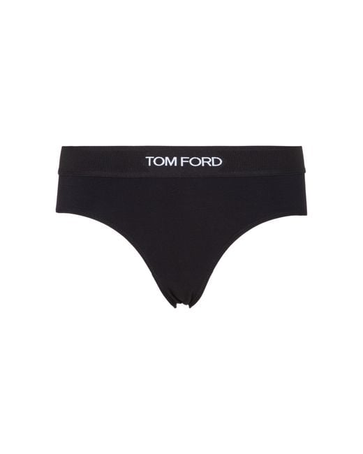 Tom Ford Black Slip for men