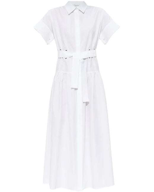 Max Mara White Dresses