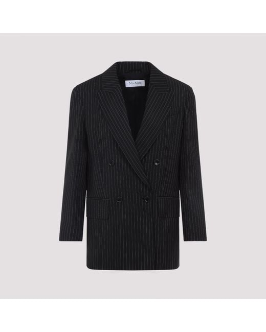 Max Mara Black Mattia Jacket