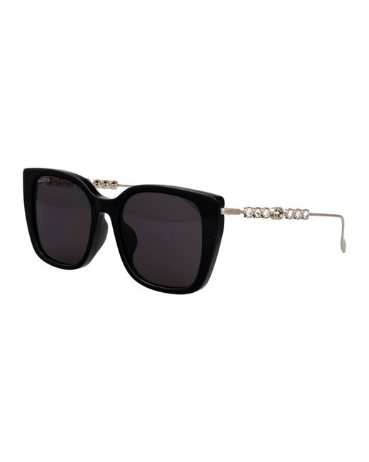 Gucci Black Sunglasses