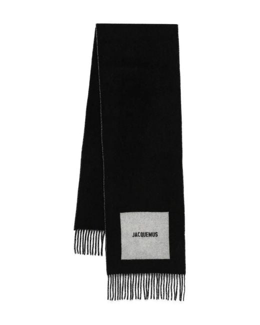 Jacquemus Black Scarfs