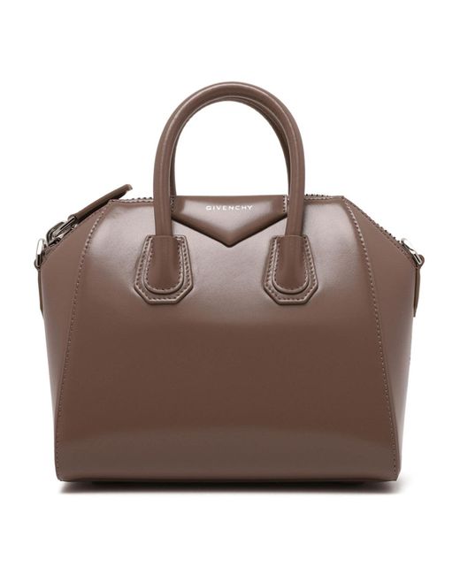Givenchy Brown Calf Leather Bag