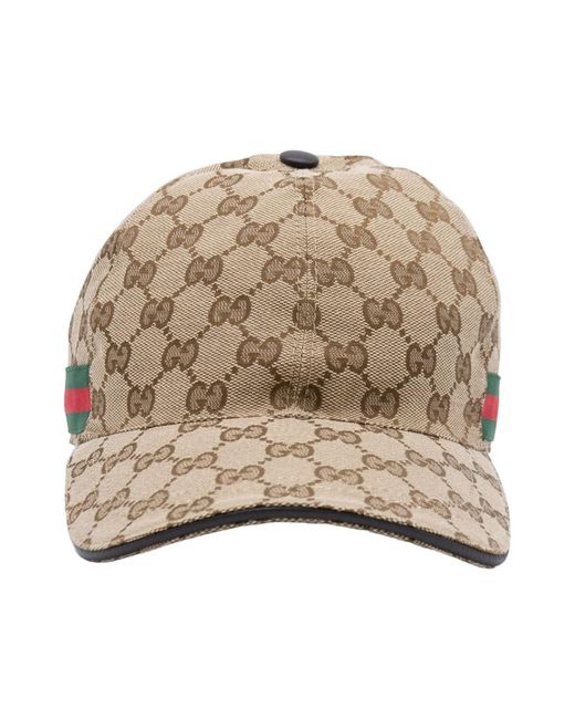 Gucci Natural Hat for men
