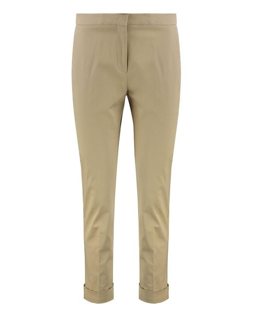 Etro Natural Cropped Pants