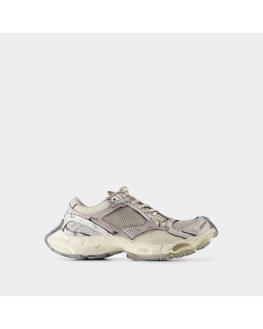 Balenciaga White Stapler Sneaker for men