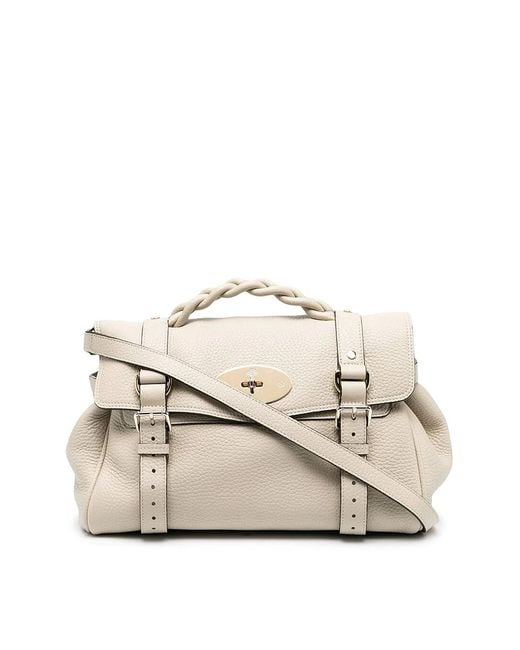 Mulberry Natural Alexa Tote