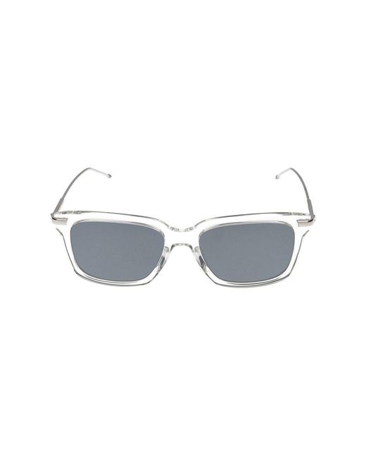 Thom Browne Black Sunglasses
