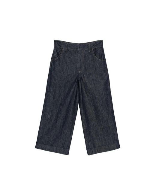 Max Mara Blue Denim