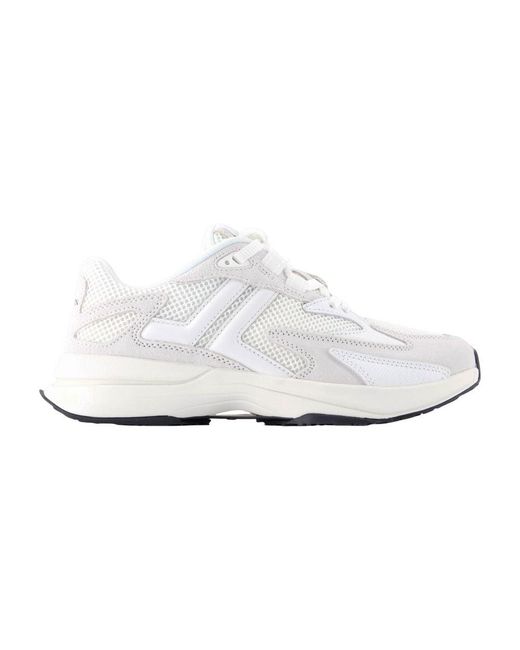 Lanvin White Jla Sneakers