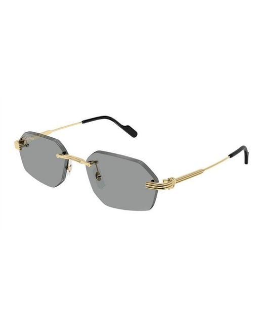 Cartier Metallic Ct0616S 004 for men