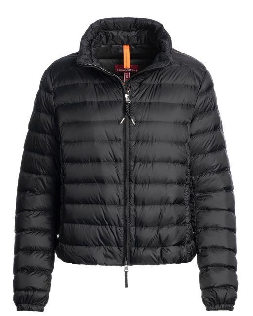Parajumpers Black Meredith Down Jacket