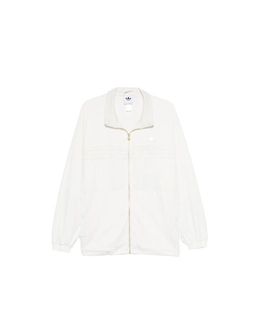 Adidas White Lightweight Jacket for men