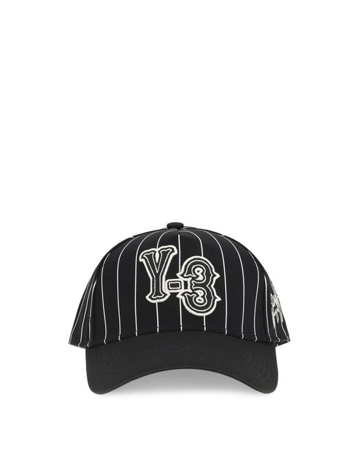 Adidas Black Baseball Cap Pinstripe for men