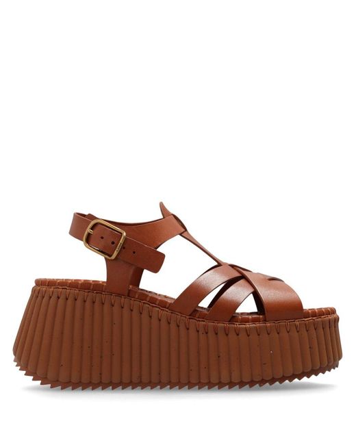 Women's Brown Wedges