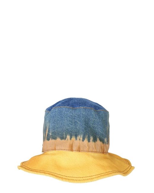 Alberta Ferretti Blue Other Materials Hat