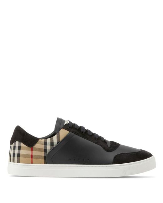 Burberry Black Sneakers for men