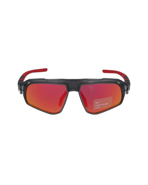 Men's Pink Sunglasses