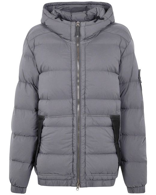 Stone Island Gray Jacket for men