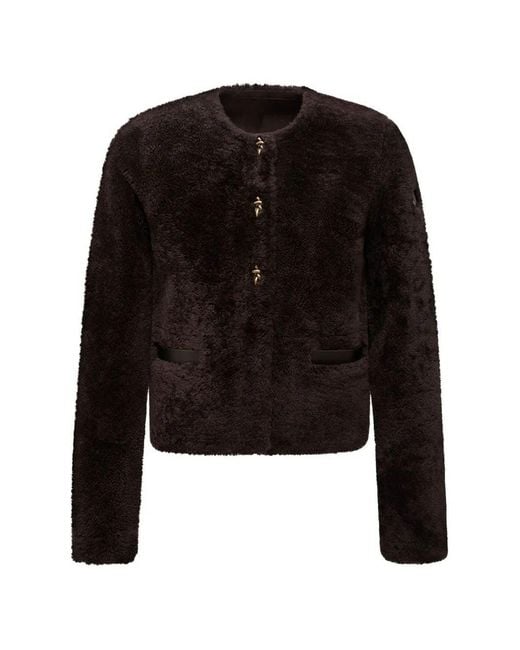Moncler Black Epernon Jacket
