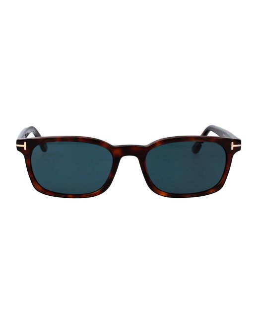 Tom Ford Blue Sunglasses for men