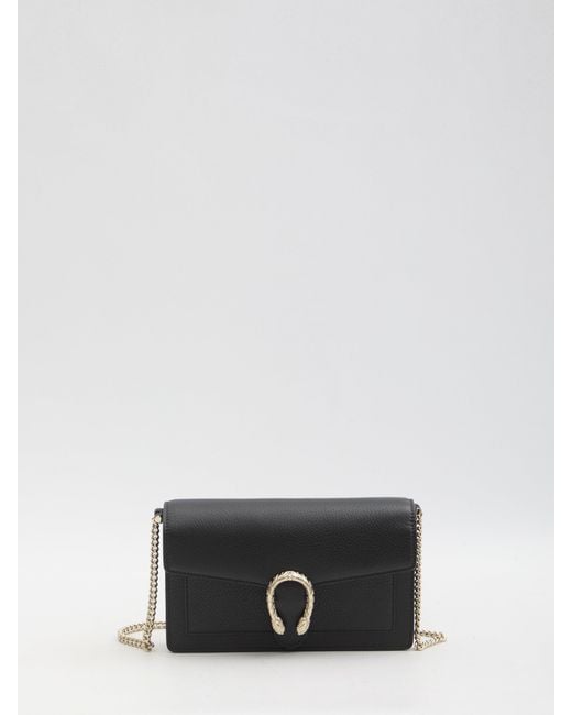 Gucci Black Dionysus Pouch