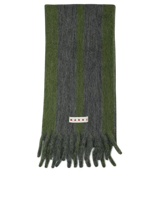 Marni Green Scarves