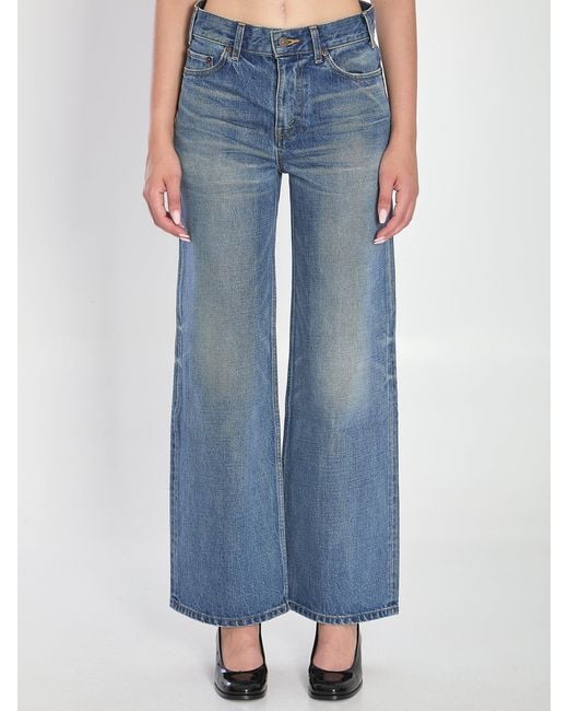 Céline Blue Jolene Jeans