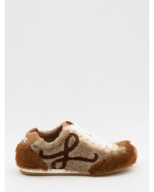 Women's Brown Ballet Runner 2.0 Sneakers