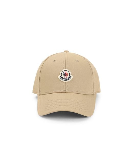 Moncler Natural Baseball Cap