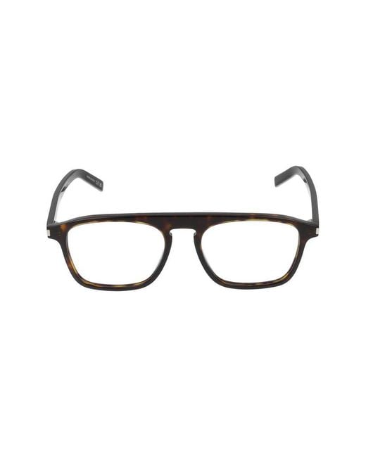Men's Black Glasses